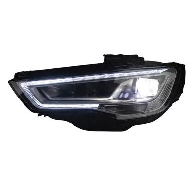 China All Car Led Styling Head Lamp For Audi A3 Headlights 2013-2016 S3 LED Headlight DRL Hid Signal Head Lamp Bi-xenon Beam Auto Accessories for sale