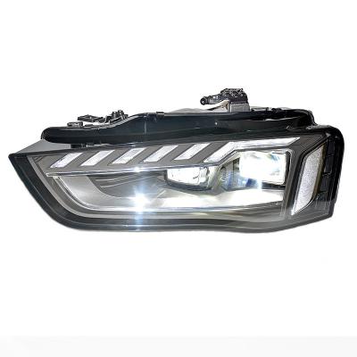 China Fog Light Car Styling Head Lamp For Audi A4 2013-2016 Headlights A4 B8 LED Headlight Projector Lens DRL Automotive Accessories for sale