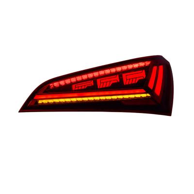 China Car Tail Lights For Q5 Q5L 2009-2017 Tail Lights 2022 Running Style LED DRL Signal Brake Reversing Parking Light Q5 Facelift for sale