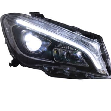 China Animation With Turn Signal Moving Car Accessories For 2014-2020 W117 CLA 220 CLA45 CLA260 LED Headlight DRL Front Lamp Headlamp Blue Start for sale