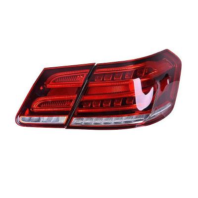 China Car LED Tail Lights For Mercedes-Benz E Class 2010-2015 W212 Tail Lights LED DRL Brake Fog Turn Signal Lamps Auto Reverse Lamps E Class for sale