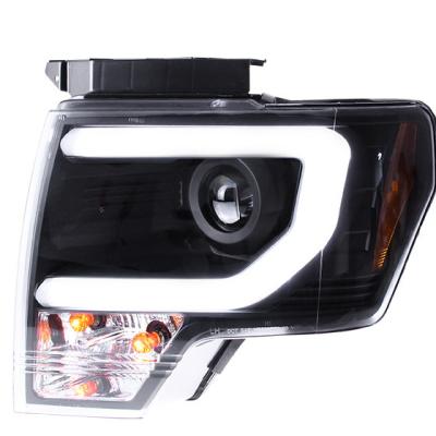 China Headlight For Ford Raptor F150 F-150 Auto 2009-2014 LED Headlights Head Lamp DRL Xenon Lens Accessories for sale