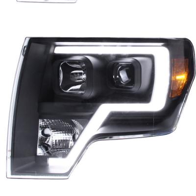 China Car Styling Headlight For Ford Raptor F150 F-150 Auto 2009-2014 LED Headlights Light Head Lamp DRL Projector Lens Accessories for sale