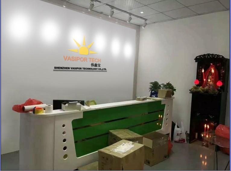 Verified China supplier - Shenzhen Vasipor Technology Co., Ltd.