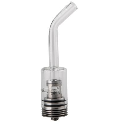 China New Product 510 Glass / Stainless / Quartz Oil Rigs Dab Glass For Oil , Wax , Concentrates for sale