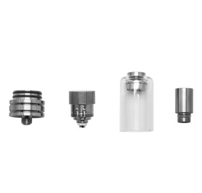 China OEM 2020 Glass Customize Pyrex Glass Tank Ego Wax Atomizer Quartz Wax Atomizer for sale