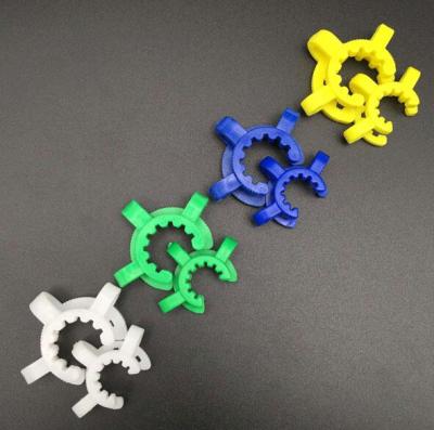 China Clips Non Slip Universal Various Sizes Plastic Clips For Pipe Oil Rig Mixed Color for sale