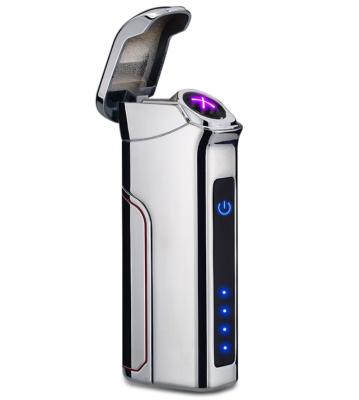 China 18650 Batteries Dual Size Electronic Arc Lighter Dual Grade USB Rechargeable Electronic Arc Lighter for sale