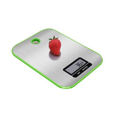 China USB Online Kitchen Stainless Steel Weight Accumulation Store Electric Smart Digital Kitchen Scale for sale