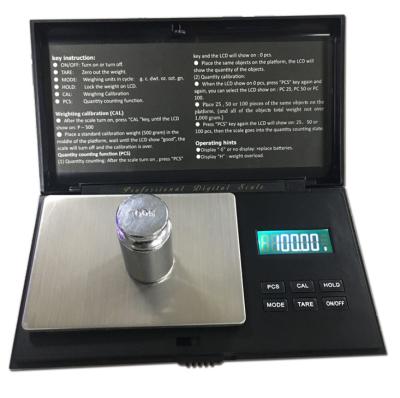 China Weight Accumulation Customize Support High Precision Jewelry Cooking Food Pouch Gram Scale 1000g / 0.01g for sale