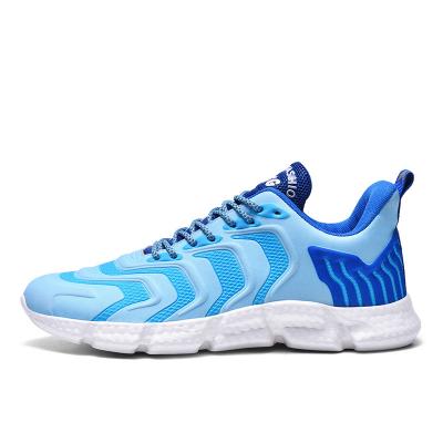 China Anti-static Meticulous Lightweight Cushion Men's Air Cloth Breathable Running Shoes for sale