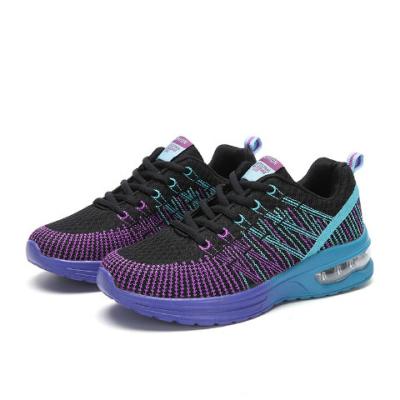 China Net Color Anti-Static Transparent Fashion Ceremony Sneaker Women Running Shoes Outdoor Sports for sale