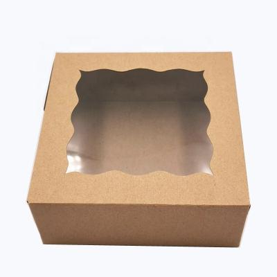 China Small Large Biodegradable Rectangle Chocolate Strawberry Paper Donut Packaging Box Wholesale for sale