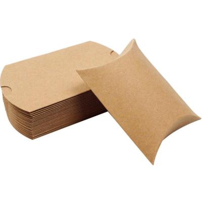 China Good Quality Biodegradable Custom Packaging Small Kraft Paper Cake Candy Box for sale