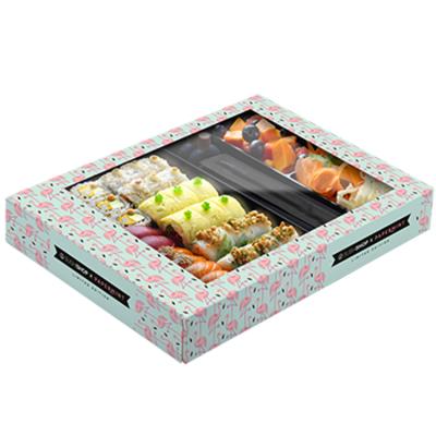 China Disposable sushi boxes for take away for sale