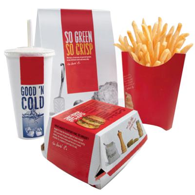 China Disposable Fast Food Takeout Boxes for sale