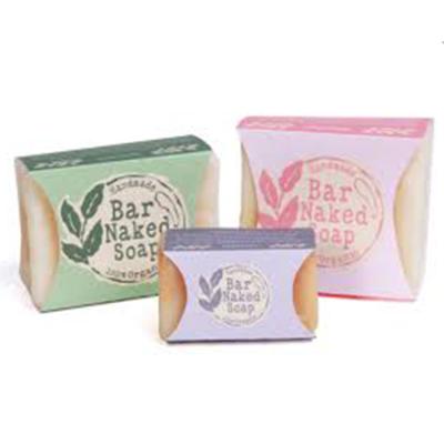 China Wholesale Cheap Price Custom Logo Bar Soap Packaging Box Recyclable for sale