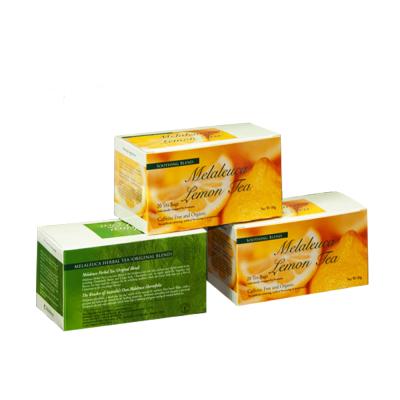 China Recycled Materials Instant Tea Paper Box Package for sale