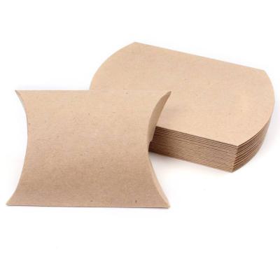 China Recyclable hot sale! Little price ! Custom Pillow Packaging Boxes in Guangzhou for sale