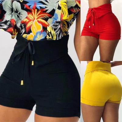 China Summer Fitness Breathable Customizable Comfortable Unique Breathable Shorts For Women for sale