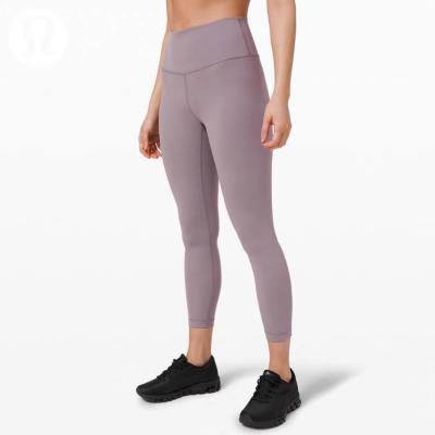 China Breathable running activewear ladies gym workout equipment fitness yoga yoga training leggings with customer logo for sale