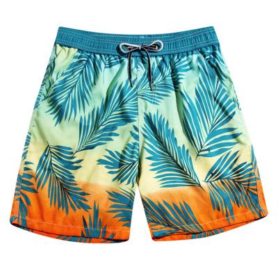 China Water Park Cool Men's Breathable Beach Swimming Trunks Loose Couple's Beach Pants for sale