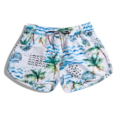 China Loose Trunks Seaside Swimming Water Park Girls Version QUICK-DRY Fashion Surfing Shorts Couples Beach Pants Wading Sweatpants for sale