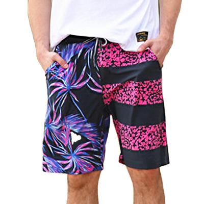 China QUICK DRY Men's Sea Style Couples Dry Loose Elastic Shorts Quickly Surfing Trousers Beach Pants for sale