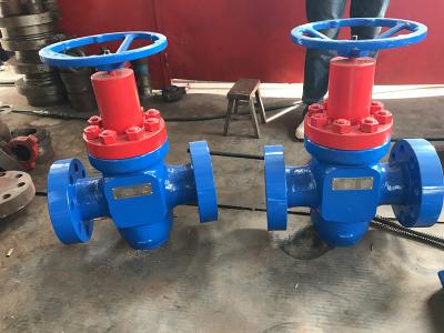 China WKM Expanding Manual Gate Valve , Alloy Steel Valves For Oilfield Service for sale