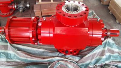 China API 6A Cameron Wellhead Valves , Flanged Hydraulic Gate Valve Ball Screw for sale