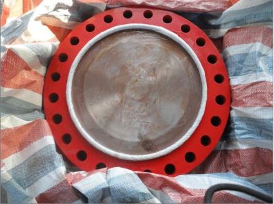 China DD Material Class Wellhead Fittings Type 6B 5000PSI Steel Blind Flange Adapter for sale