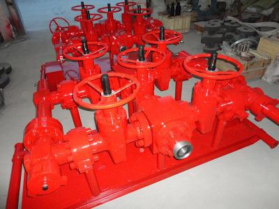 China API 16C Wellhead Manifolds Well Control Equipment 2 1 / 16