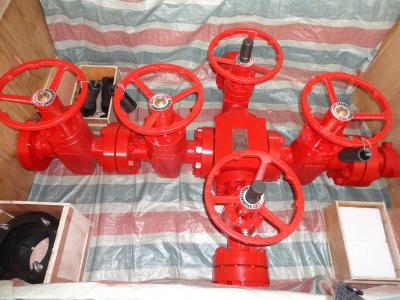 China 70Mpa Wellhead And Christmas Tree Equipment 3 1/16