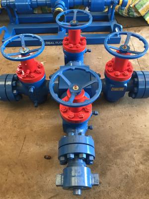 China WKM Valve Type Wellhead Christmas Tree 3 1/8