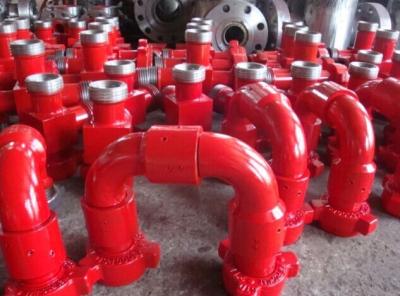 China Red High Pressure Tube Fittings , 2