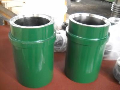 China Anti Rust Drilling Mud Pump Parts , Bi - Metal / Ceramic Mud Pump Liner for sale