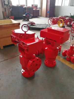 China API 6A Hydraulic Choke Valve For Wellhead Xmas Tree & Choke Manifold for sale