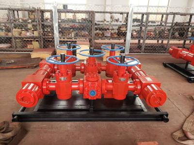 China Plug Debris Catcher Usage Wellhead Manifold 3 1/16