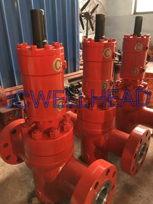 China API 6A Wellhead Valves Hydraulic Operated Gate Valve PFFY130-35 Rising Stem for sale