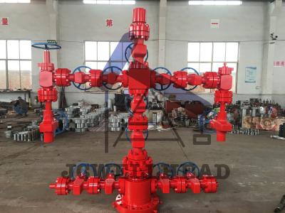 China 900 Series Wellhead Christmas Tree Dual Wing Xmas Tree With 5 1/2