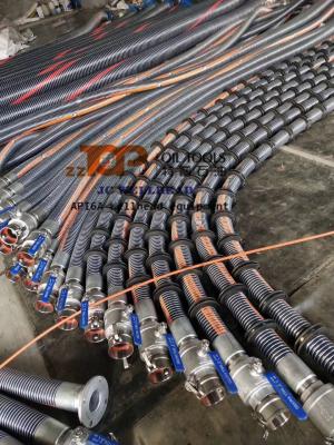 China Flexible Choke Kill API 16C Stainless Steel Armored Hose for sale