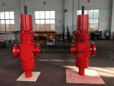 China 5000psi AA EE Steel Forging Hydraulic Gate Valve for sale