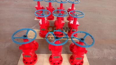 China Class AA API 6A Adjustable Wellhead Choke Valve PLS 3 for sale