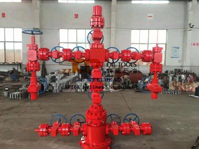 China API 6A Gas Well Christmas Tree Wellhead Equipment Oil Well Xmas Tree for sale