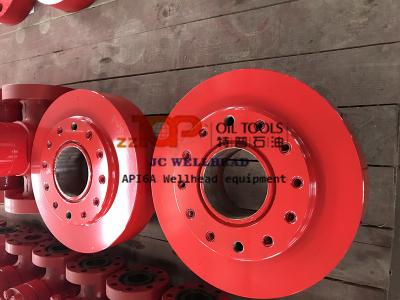 China Hauptquellen-Ring Type Joint Flange Adapters RTJ API 6A Flansch mit Verband zu verkaufen