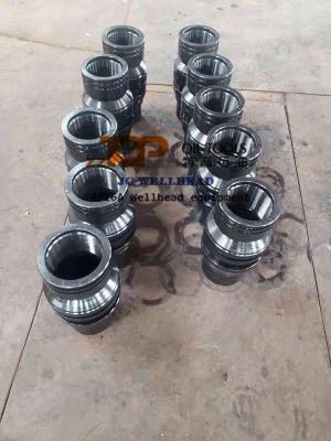 China Oil Gas Wellhead Tubing Head Spool PLS 3 Alloy Steel Tubing Hangers for sale