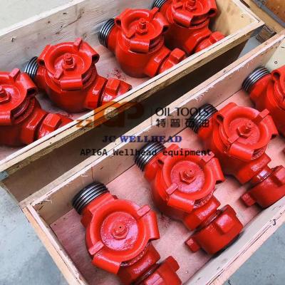 China 10000psi PLS 3 Wellhead Valves NPT Male Low Torque Valve for sale