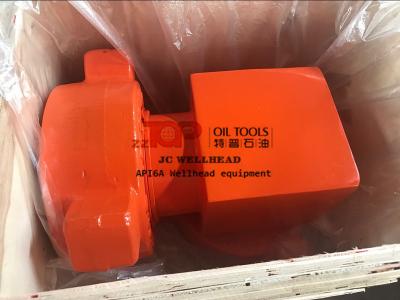 China API Elbows Wellhead Integral Fittings met Unie Y Type Zijde Te koop