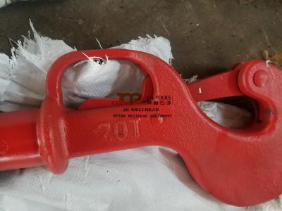 China 225KN olievelduitloper Rod Hook die API 8C Rig Component boren Te koop