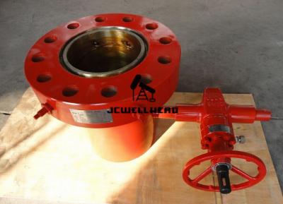 China PLS 3 DD Wellhead Casing Head 3000psi Forging Tubing Head for sale